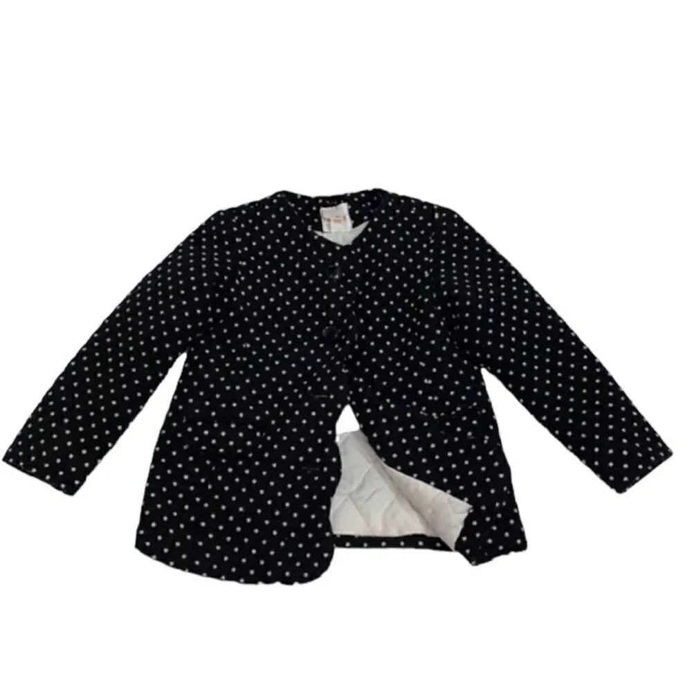 Cat & Jack Girls Polka Dot Jacket(Size 4t)